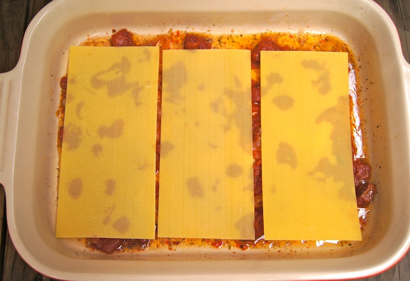 Grilleg Vegetarian Lasagna - Step 10B
