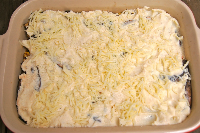Grilleg Vegetarian Lasagna - Step 11B