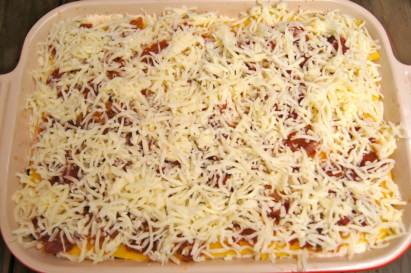 Grilleg Vegetarian Lasagna - Step 11