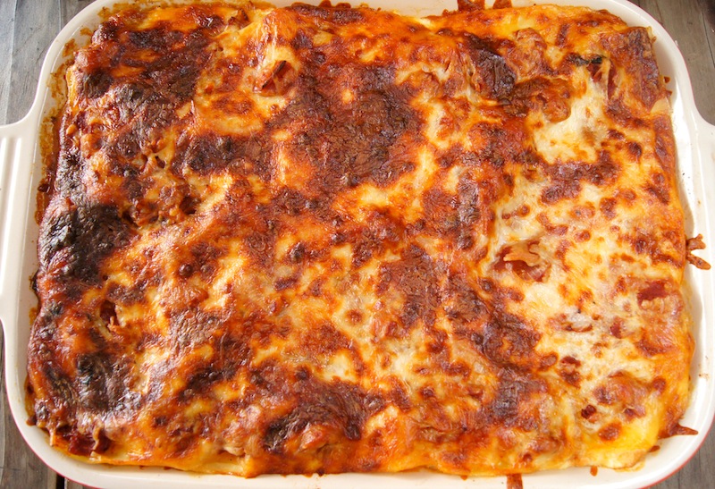 Grilleg Vegetarian Lasagna - Step 12