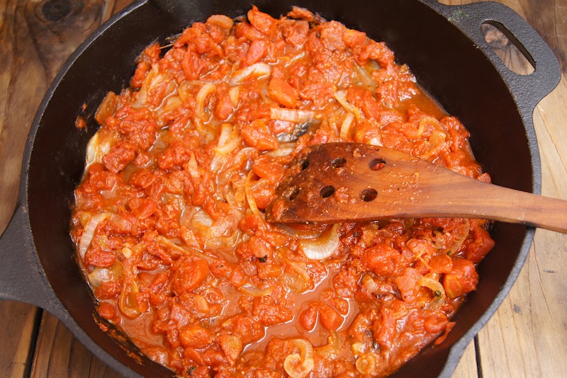 Grilleg Vegetarian Lasagna - Step 8