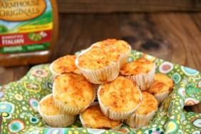 Ham and Cheese Mini Muffins