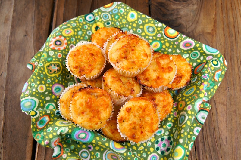 Ham and Cheese Mini Muffins - Final