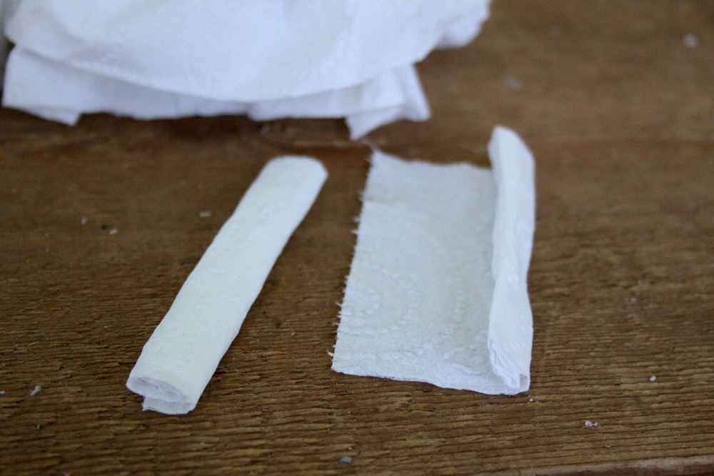 DIY Toilet Paper Angel - Step 7