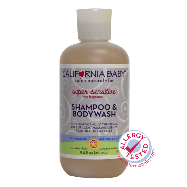 California Baby Shampoo