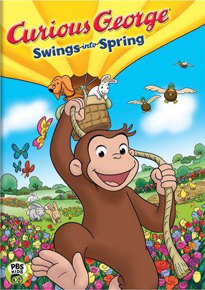 Curious George Swings into Spring