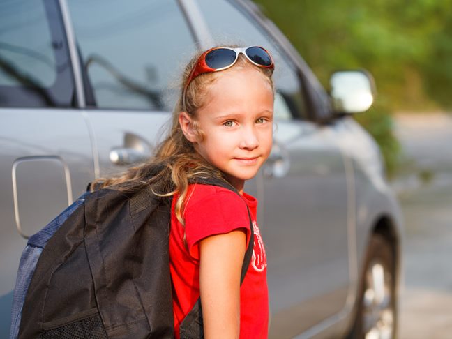 First Day of School