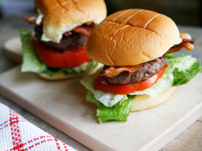 BLT Burgers Recipe