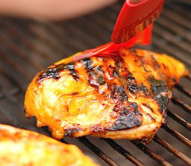 Mango Grilled Chicken