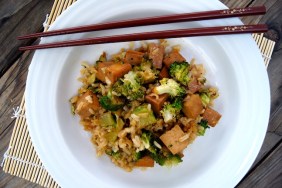 Honey Glazed Soy Tofu