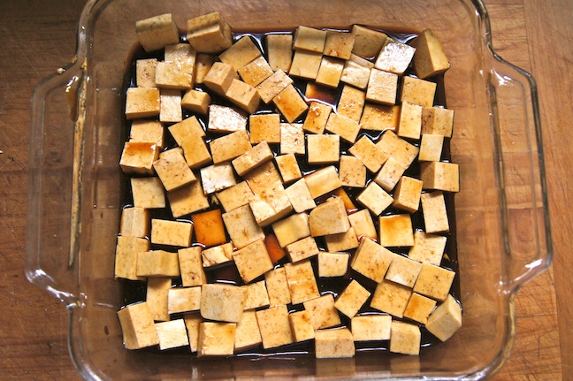 Honey-Glazed Soy Tofu - Step 3