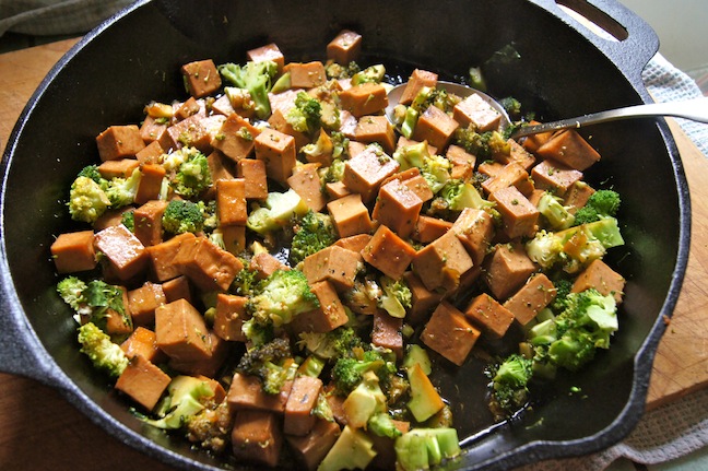 Honey-Glazed Soy Tofu - Step 7