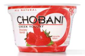 Chiobani Yogurt Recall