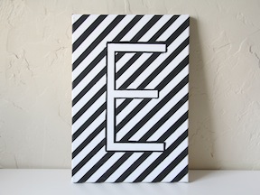 DIY Monogram Art - Step 5