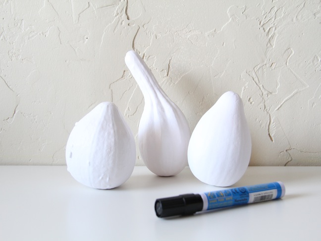 DIY Ghostly Gourds - Step 2