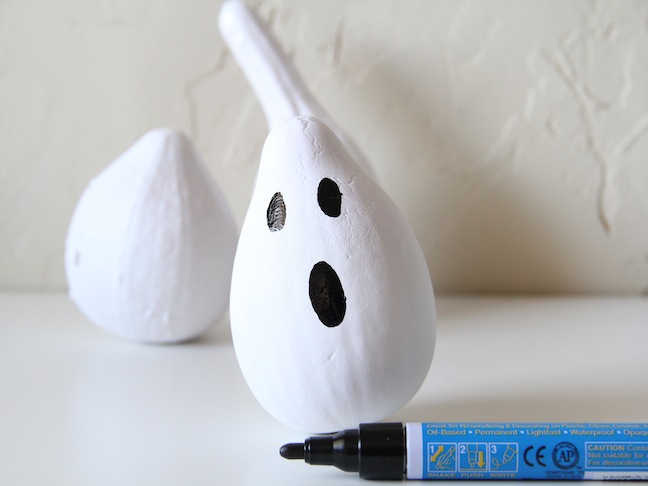 DIY Ghostly Gourds - Step 3