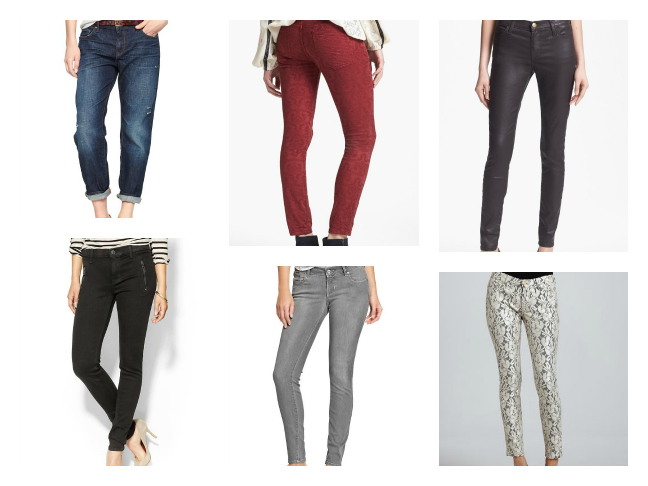 Not Mom Jeans for Moms: Denim Trends