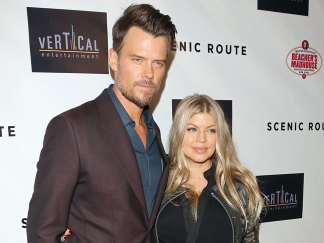 Fergie and Josh Duhamel