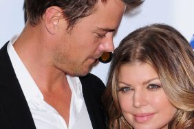 Josh Duhamel and Fergie