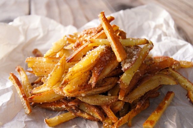 Matchstick Parmesan French Fries