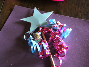 Princess Crown and Wand - Step 8