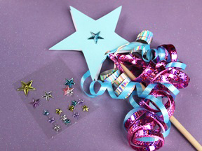 DIY Princess Wand Craft