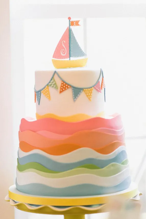 Nautical Cake