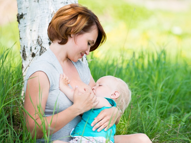 breastfeeding with flat nipples