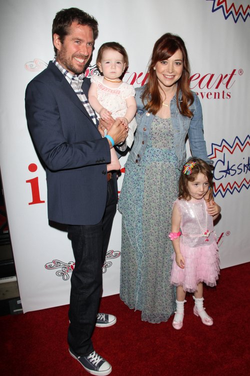 Alyson Hannigan Says Parenting One Child Was Much Easier Than Two