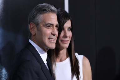 Sandra Bullock, George Clooney