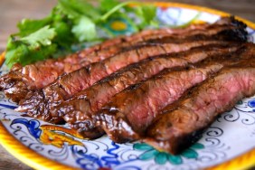 Grilled Flank Steak Recipe Final Image