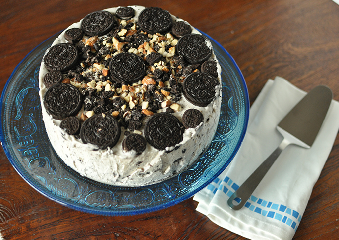 Cookie Ice Cream Cake Final Image