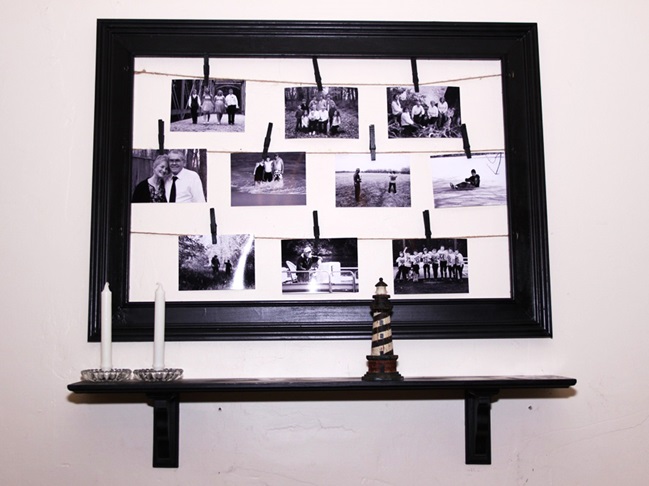 DIY photo frame 3