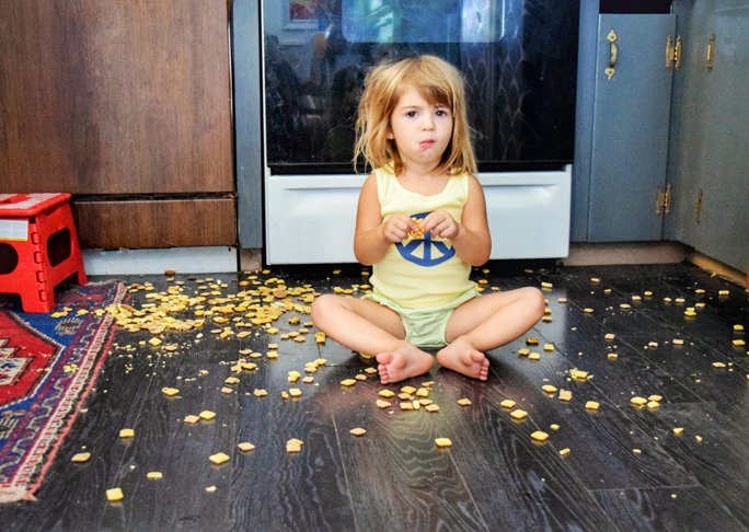 The Five Second Rule: The Secret Gross Thing Moms Do