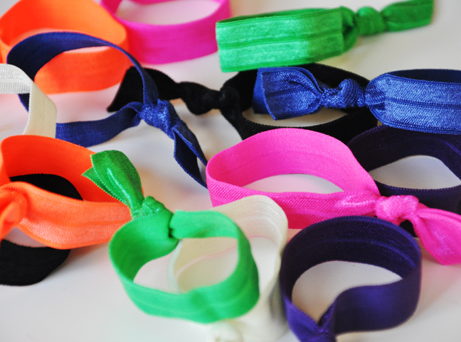 DIY: Elastic Hair Ties