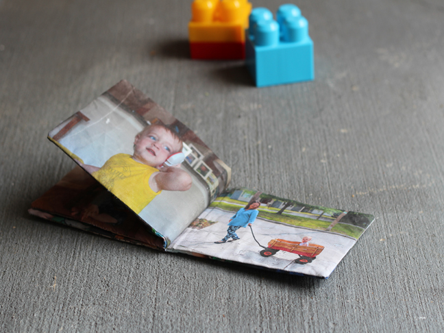 DIY Fabric Picture Book