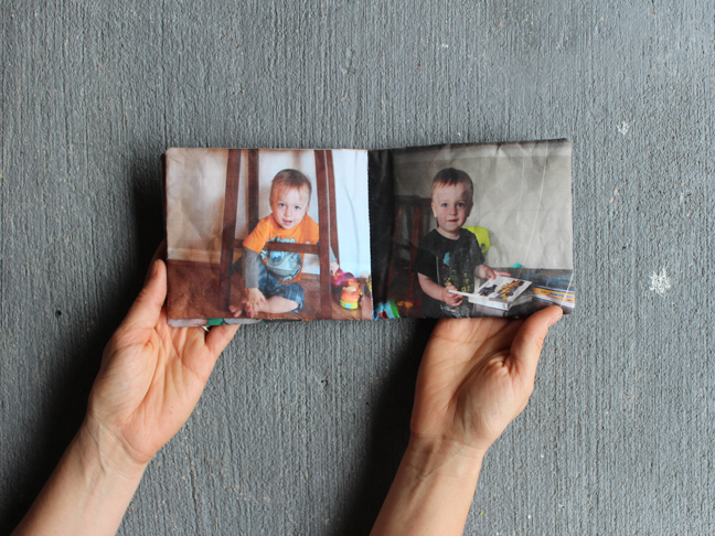 DIY Fabric Picture Book