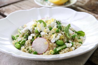 Quinoa Salad with Asparagus and Edamame recipe finall