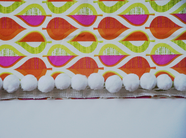 DIY - Reversible Tablecloth Step 3