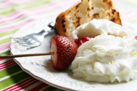 Grilled Strawberry Shortcake Main Image