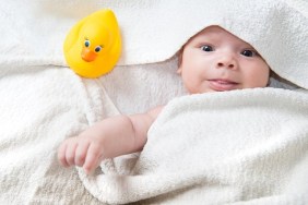 Bathing a Newborn