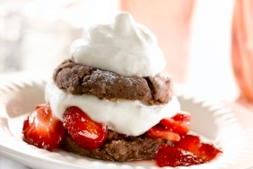 Chocolate Strawberry Shortcake