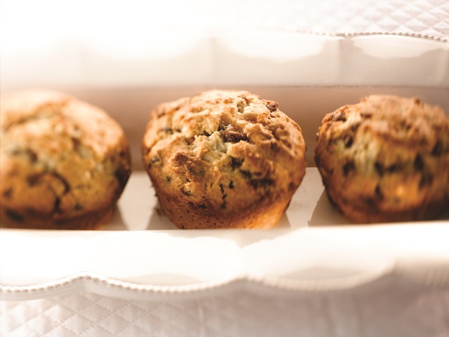 Chocolate Chip Toffee Muffins