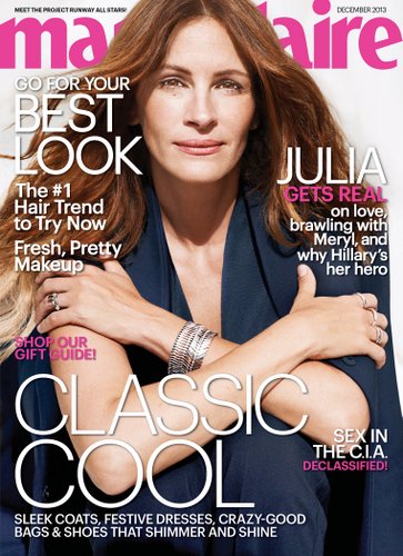 Julia Roberts Marie Claire Cover