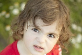 Grumpy Toddler