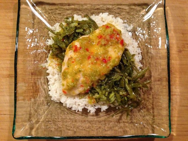 Jaime Pressly Honey Mustard Chicken