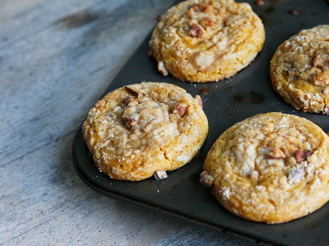 Pumpkin Streusel Muffins 2