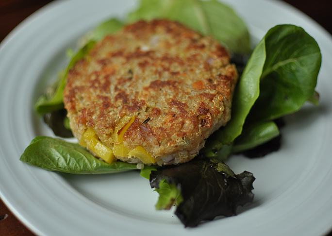 Quinoa Salmon Burger Recipes