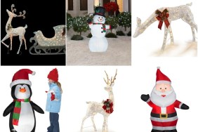Outdoor Holiday Decor from the Home Depot