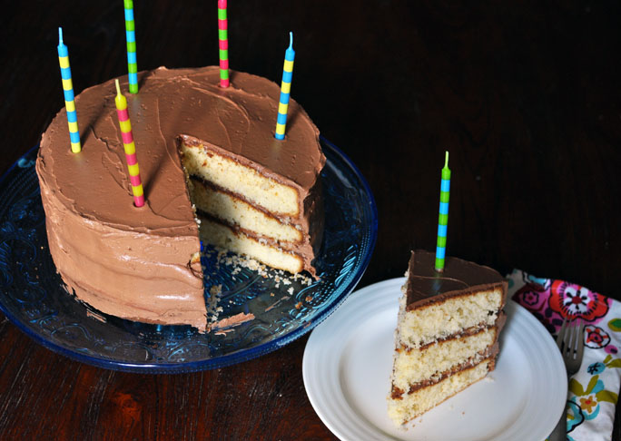 Golden Layer Cake with Chocolate Buttercream recipe final